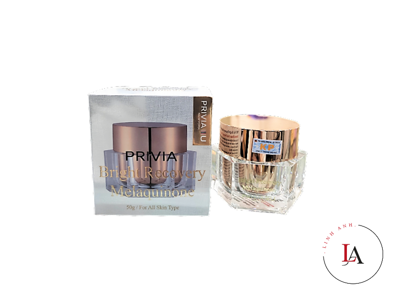 Kem Privia dưỡng trắng da và nâng cơ 50g